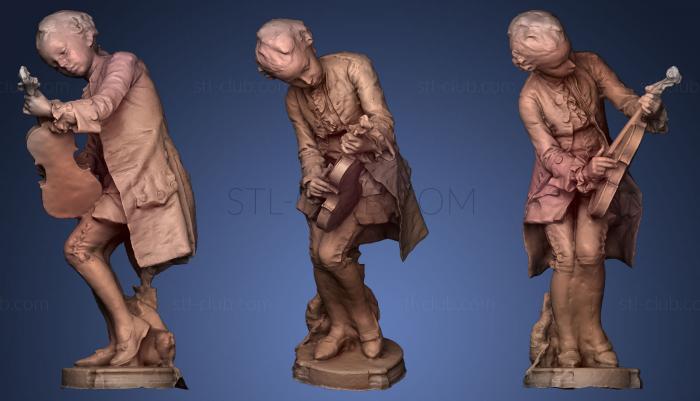 3D model The Infant Mozart (STL)